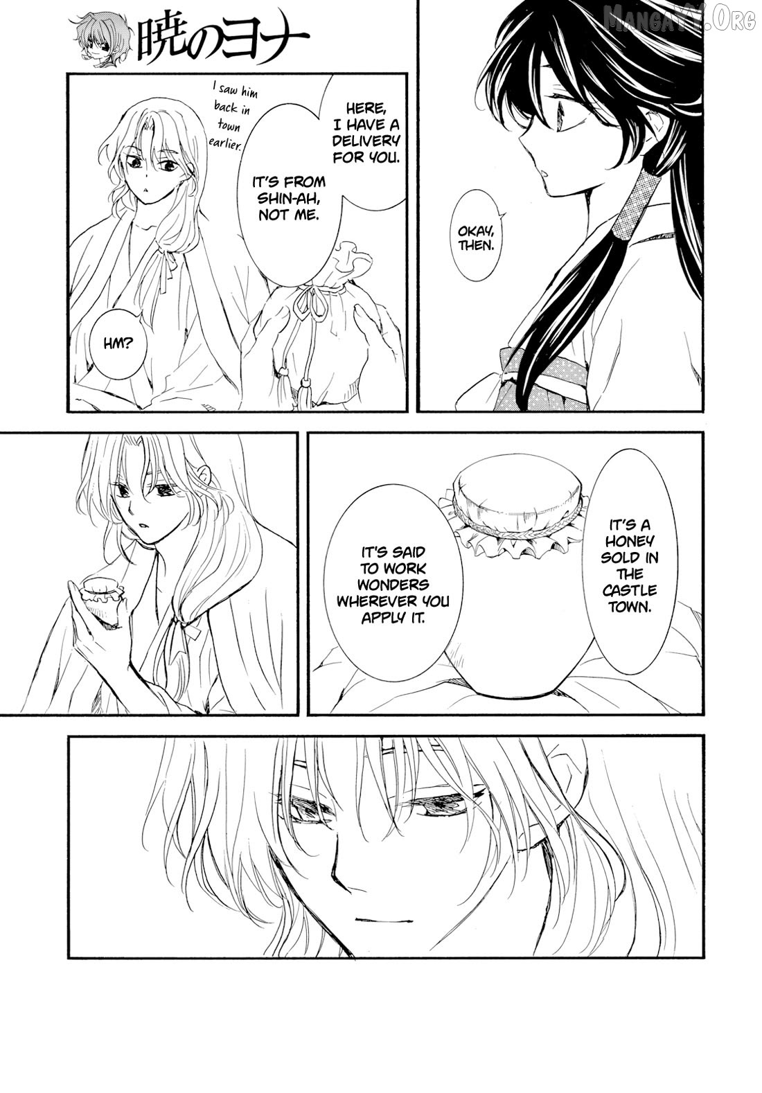 Akatsuki No Yona Chapter 276.1 image 29